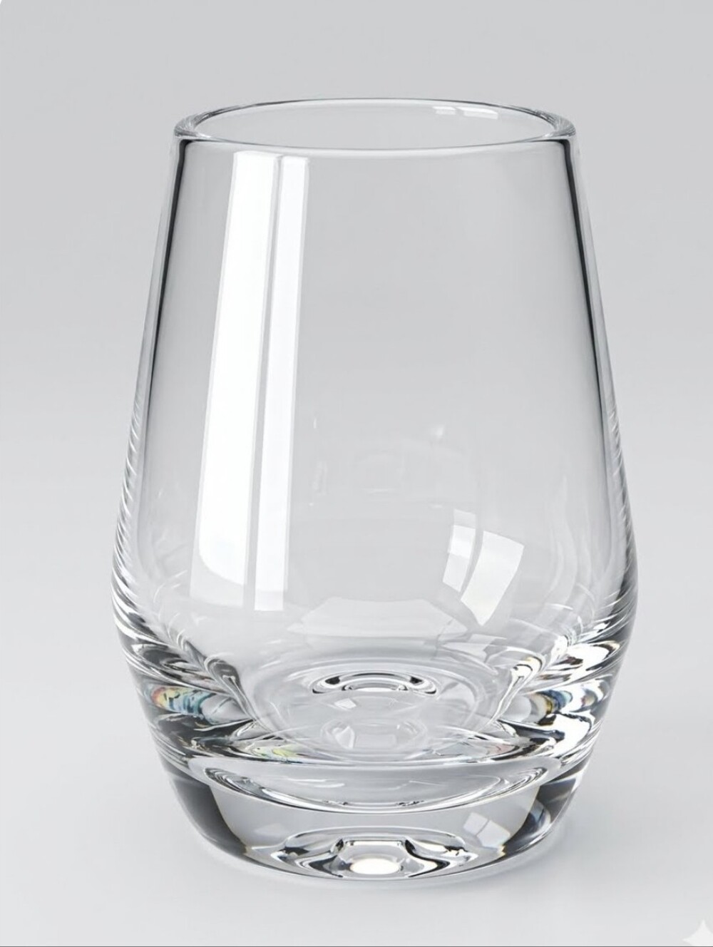 Simon Pearce Clear Bristol Stemless Tumbler With Box & Pouch
